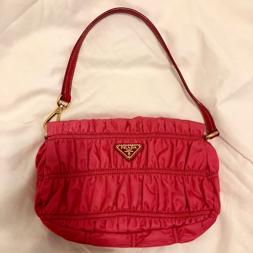 Prada Tessuto shoulder bag